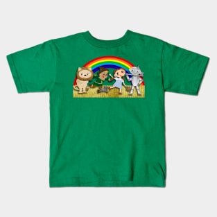 Off to See the Wizard Kids T-Shirt
